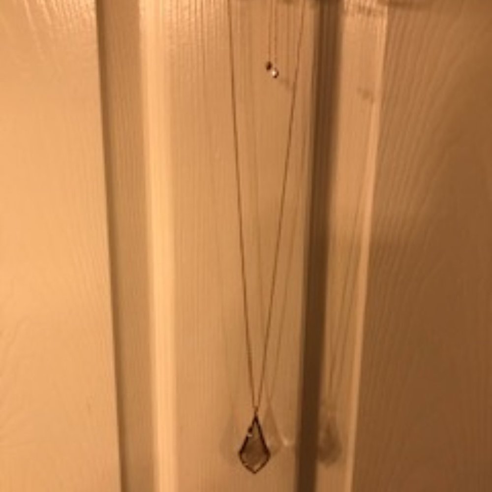 Kendra Scott - Olivia Rose Gold Gold Necklace